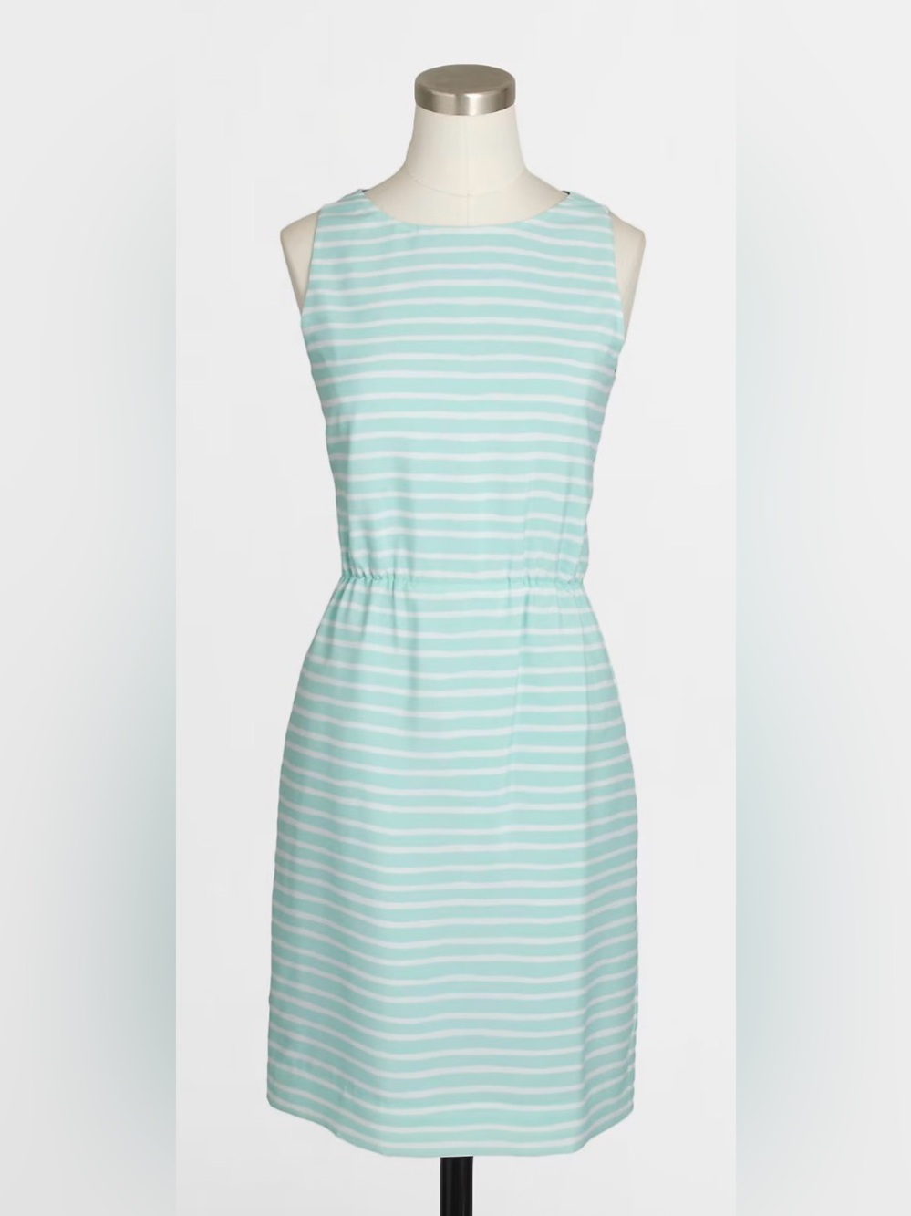 J. Crew Sundress Striped Day Dress